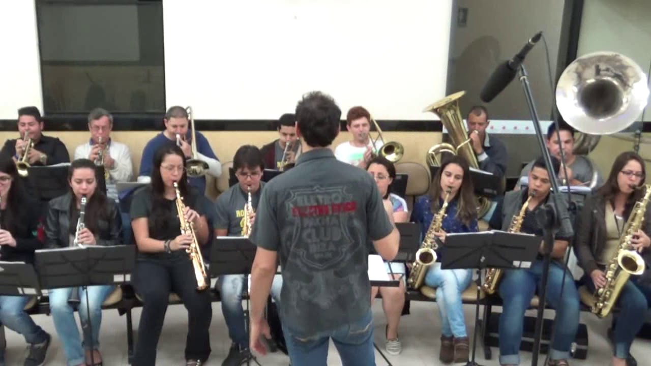 Eu navegarei - Banda Sinfônica