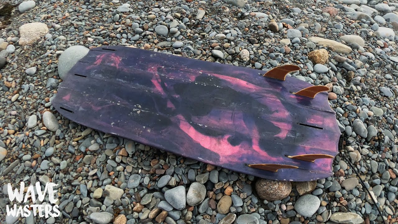 My thoughts on surfing my latest self shape - Otter Bite