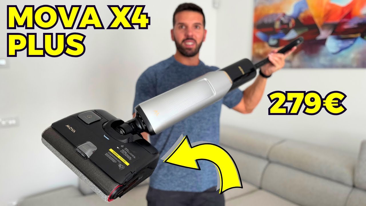 ADESSO COSTA 279€ E VA COMPRATA AL VOLO! MOVA X4 PLUS