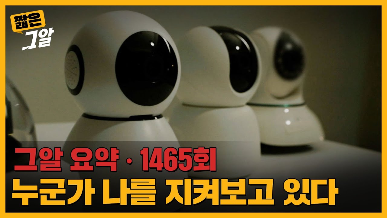 누군가 나를 지켜보고 있다, 보이지 않는 침입자들 |  짧은 그알