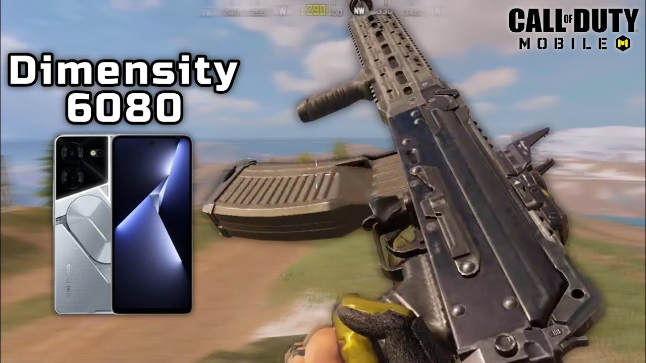 Tecno Pova 5 Pro 5G Call of Duty Mobile test gameplay