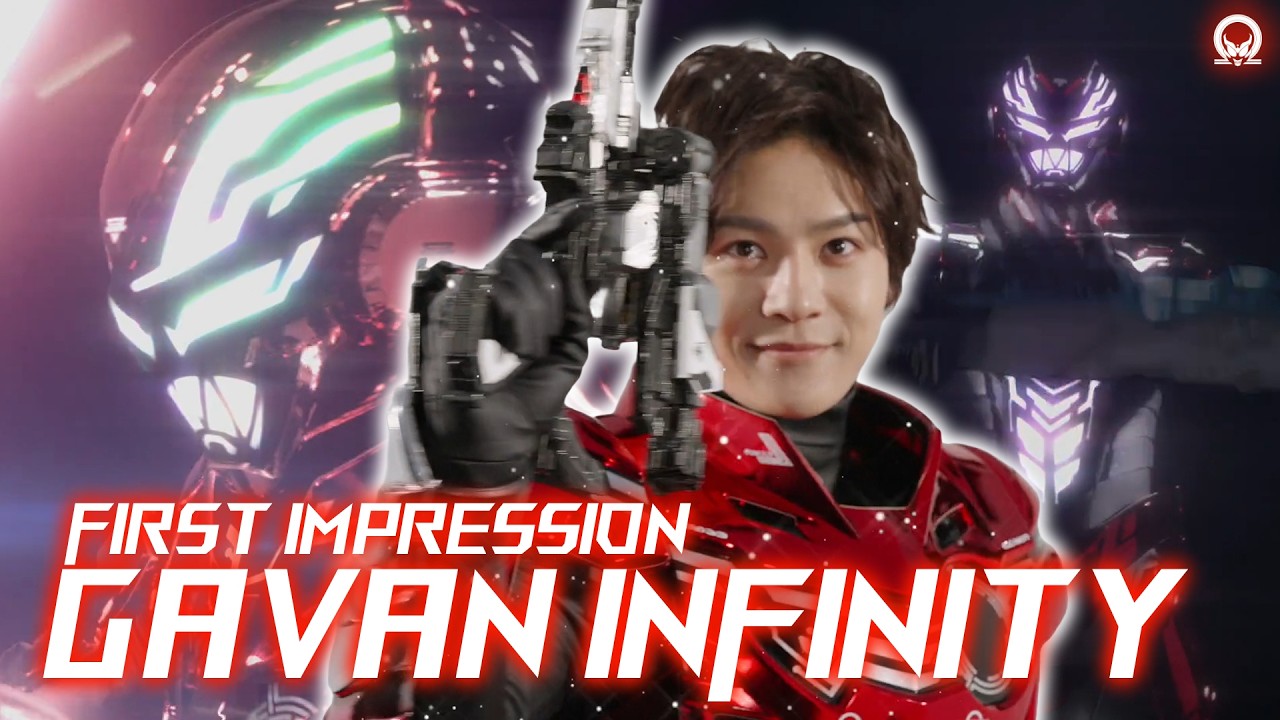 First Impression Super Space Sheriff Gavan Infinity Episode 1 PROJECT R.E.D.