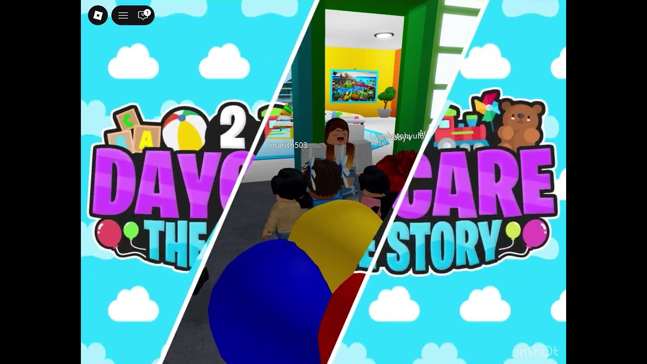 Playing Roblox Daycare 2 (with sound effects and more)
