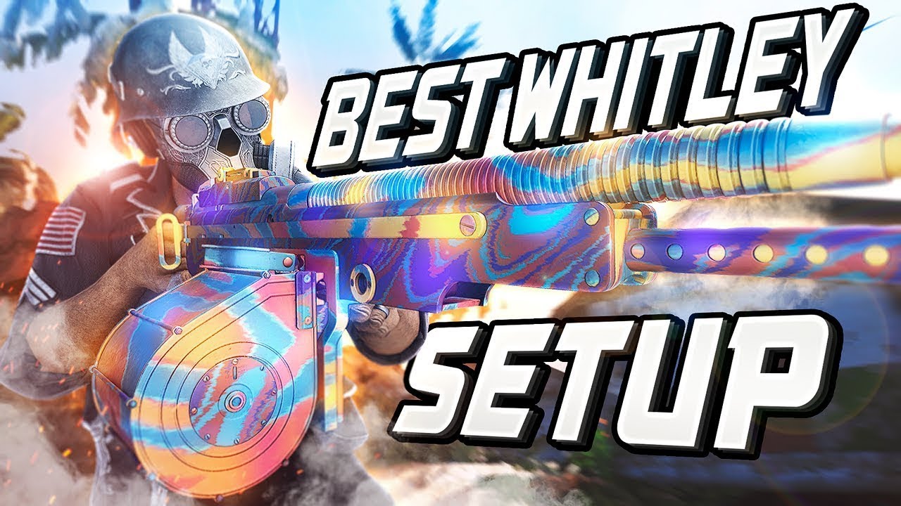 Gun Build Best Whitley Class Warzone/Vanguard #Warzone #Vanguard #Gunbuild