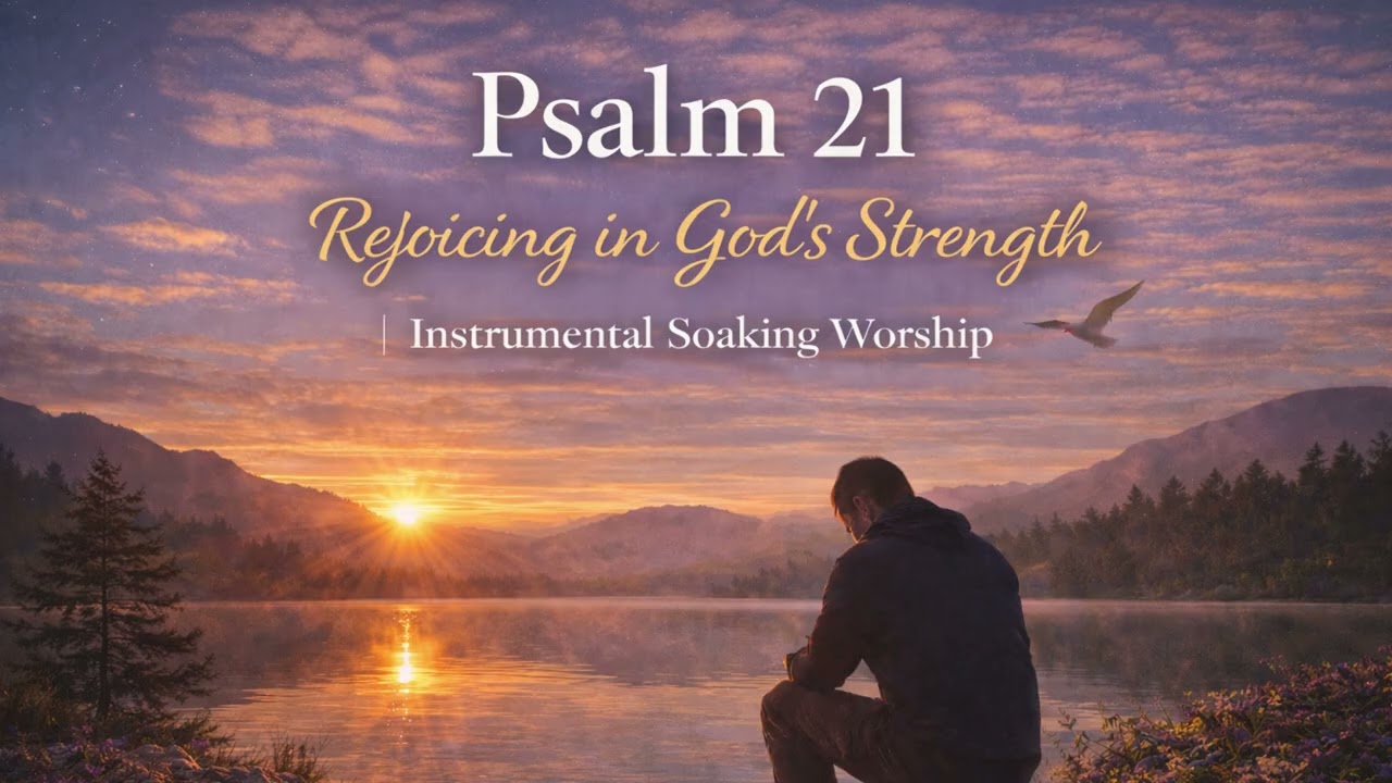 Psalm 21 | Rejoicing in God’s Strength | Instrumental Soaking Worship
