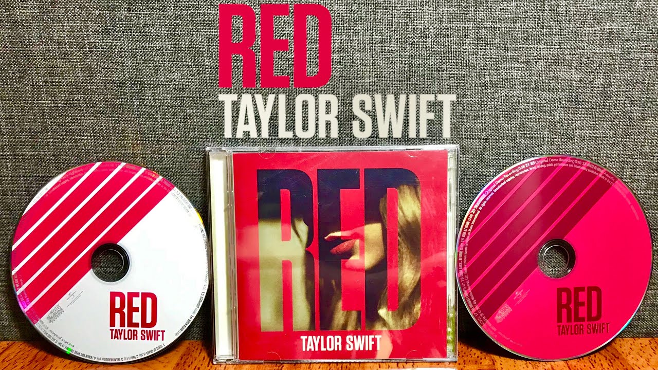 Taylor Swift - RED (Deluxe) (unboxing)