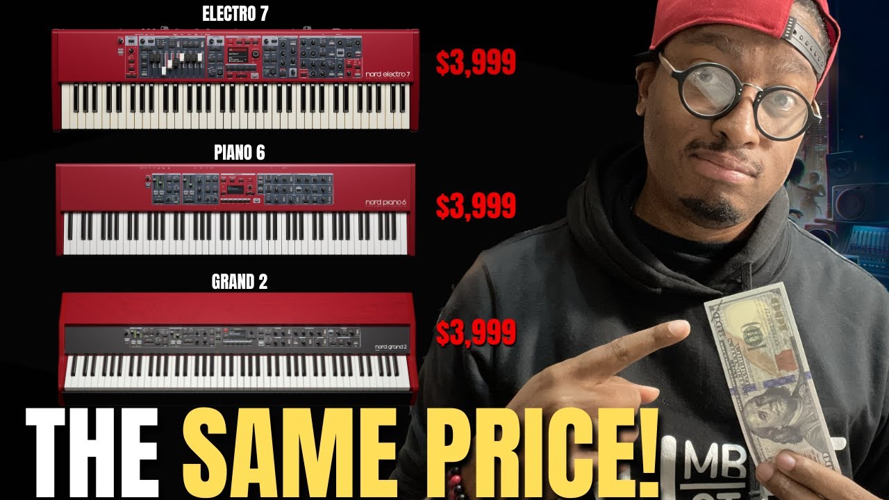 Nord's Keyboard Lineup Makes No Sense!
