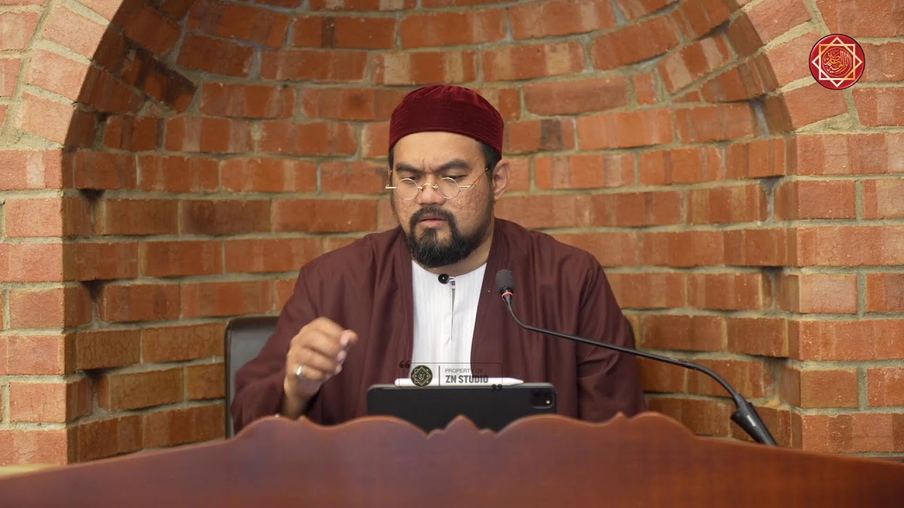 🔴 Pengajian 25 || Qami‘ at-Tughyan - Syeikh Nazrul Nasir.