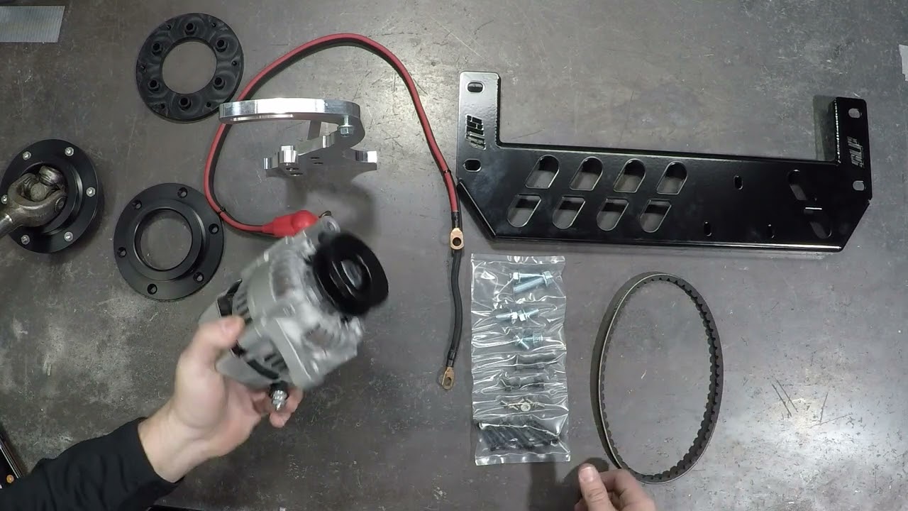 Yamaha YXZ Alternator Kit by Dirt Launch Powersports