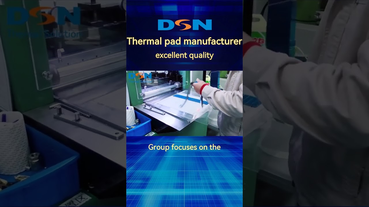 #GPU thermal pad  #CPU thermal pad #Heat sink thermal pad #Thermal pad #Heat conducting sheet