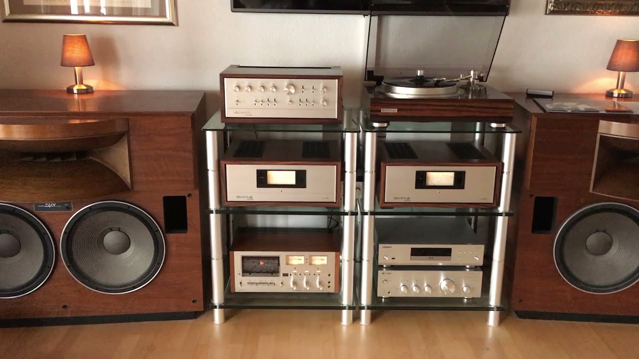 Pioneer Exclusive Vintage Hifi Components