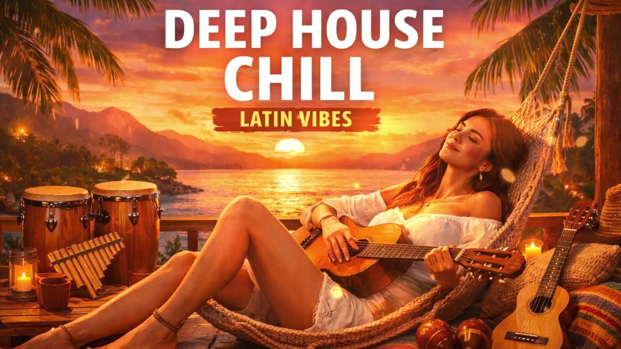 Deep House Caribeño Sin Voces 🌊 Chill Session