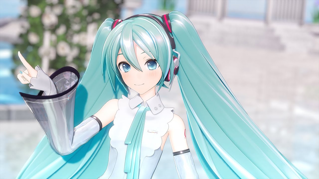 【MMD】さよならスーヴェニア / YYB式初音ミク【4K】
