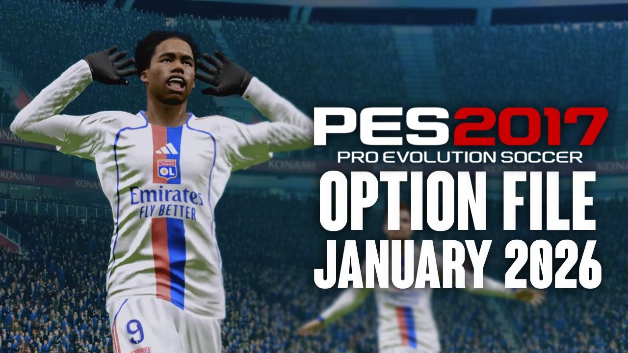 Обновление файла настроек PES 2017, январь 2026 г. - T99 V19