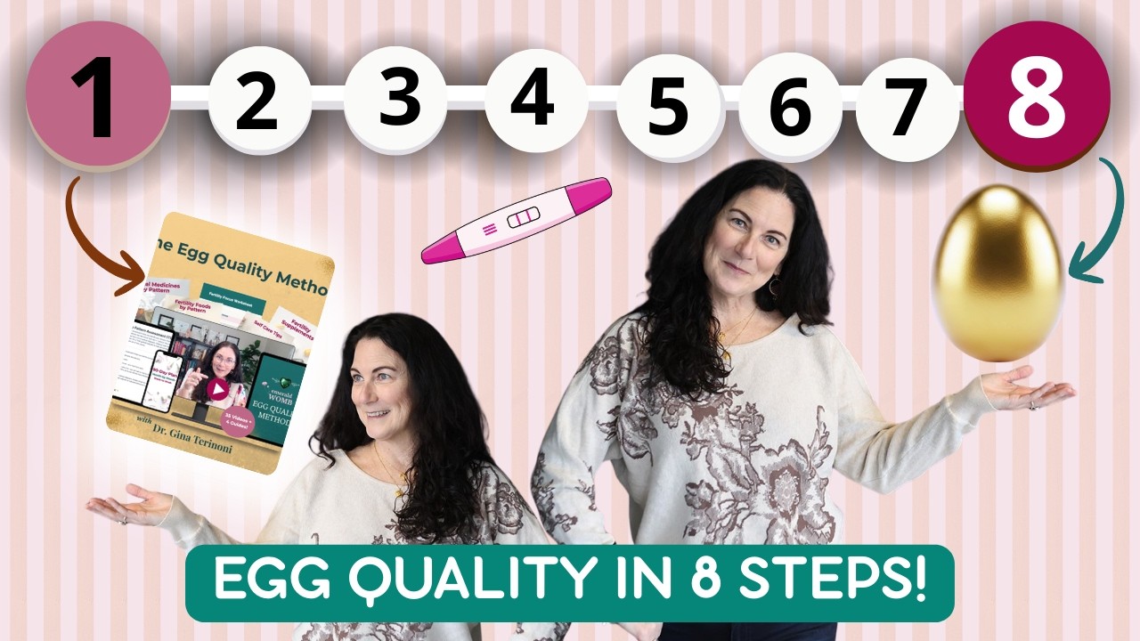 8 Ways to Improve Egg Quality Naturally ~ for Women over 35 TTC