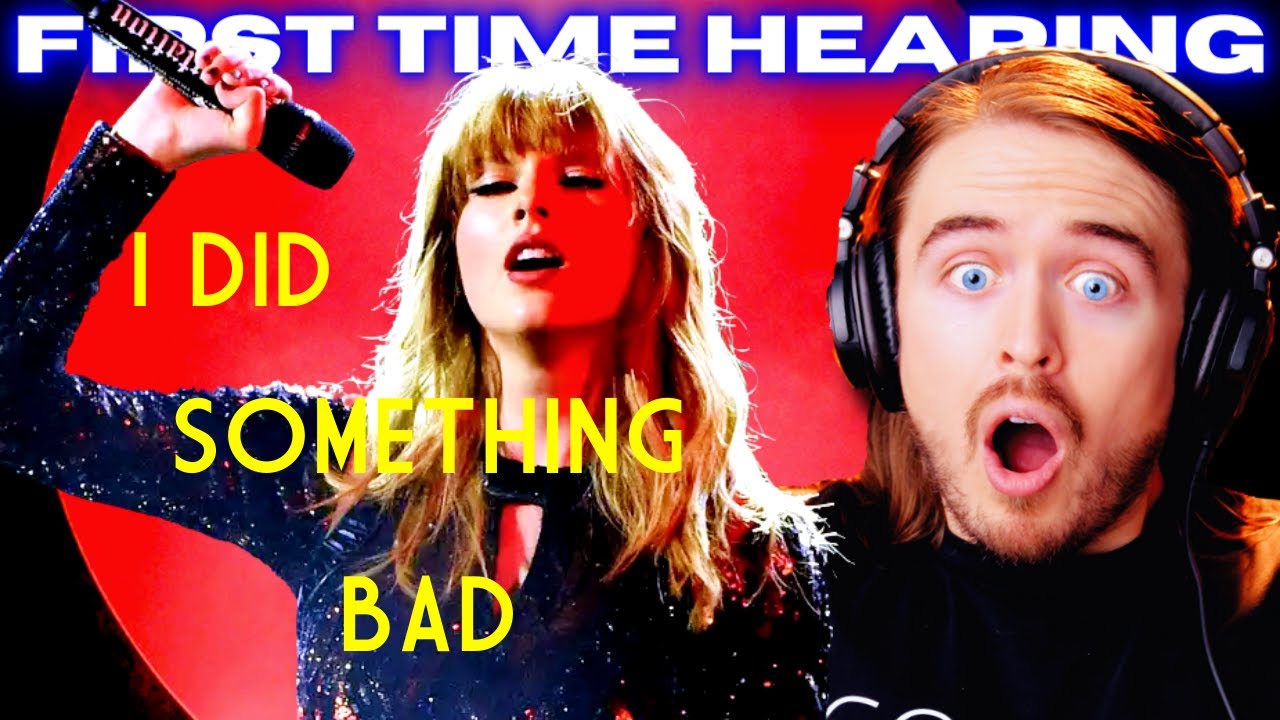 **IS SHE GOOD?!** Taylor Swift - I Did Something Bad (live AMA's 2018) reaction: FIRST TIME HEARING