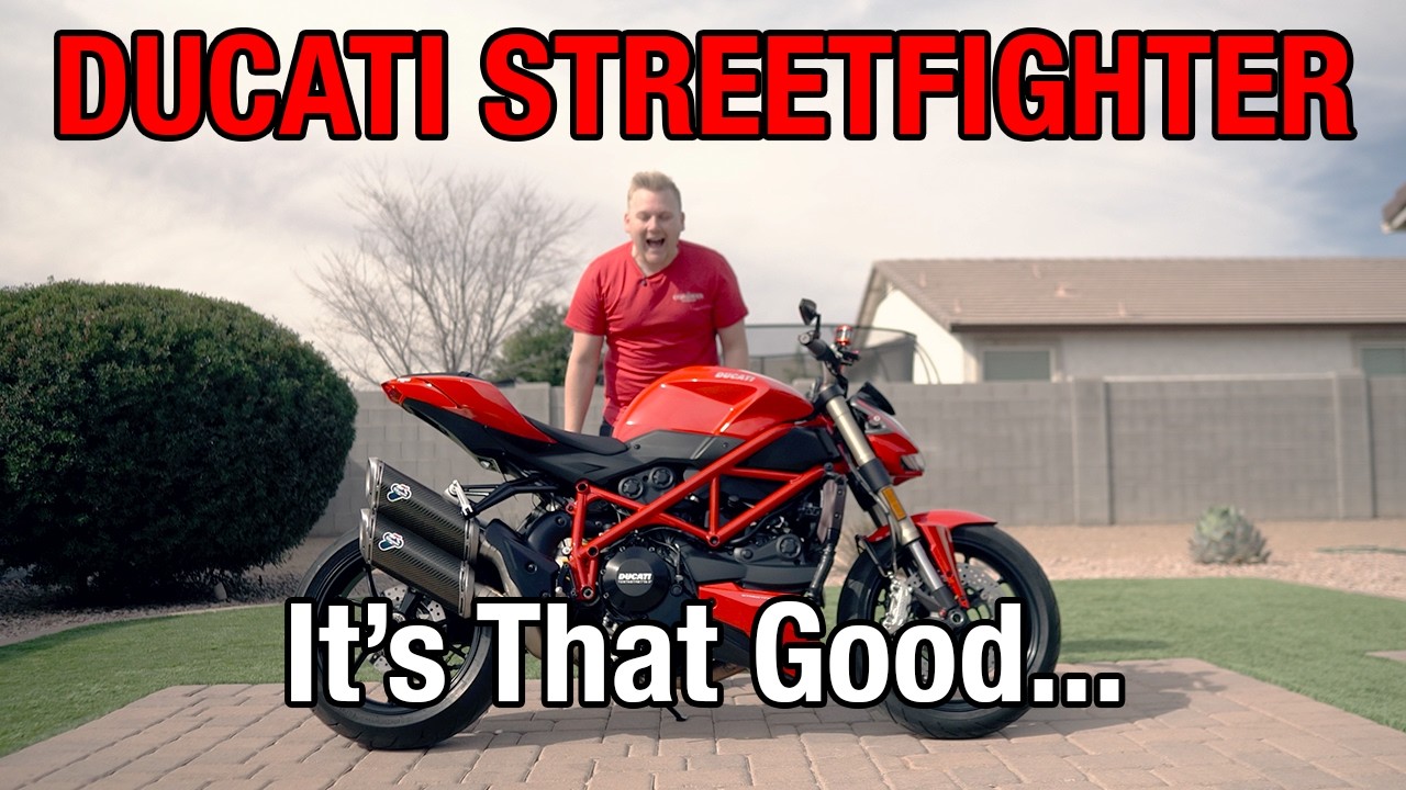 Посмотрите это видео перед покупкой Ducati Monster...
