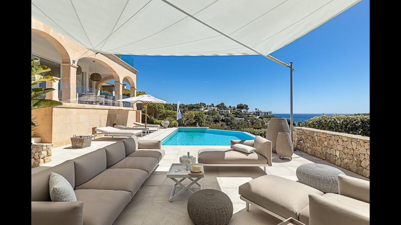 Sol de Mallorca I Exclusive villa with direct sea access - 4.300.000€