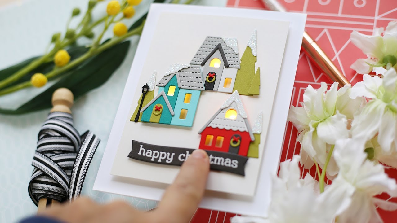 Light-up Holiday Card with EZ-Light