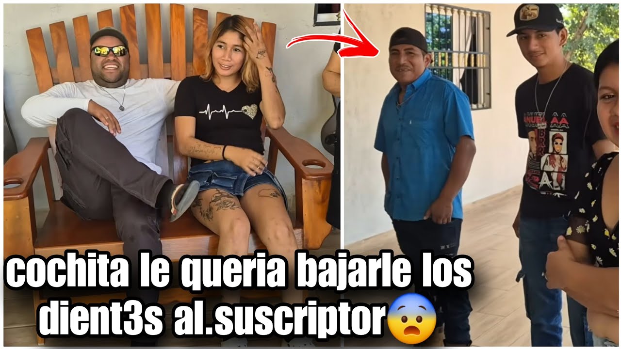 Hay padre! Cochita asta con el suscriptor se le puso al briko ya le queria tronarle la carapor sindy