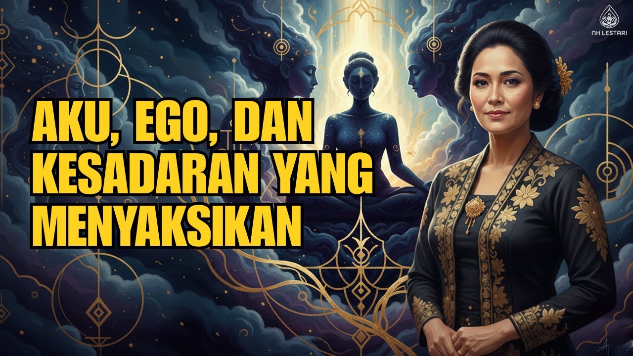 ✨Aku, Ego, dan Kesadaran yang Menyaksikan
