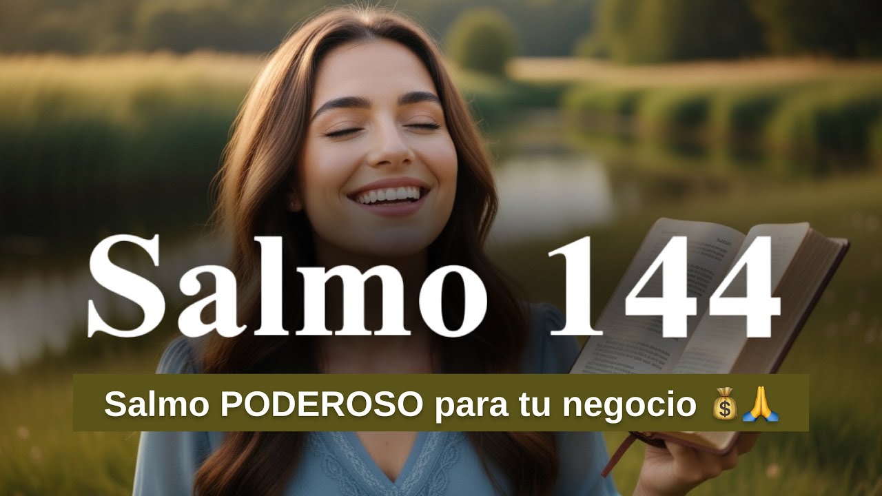 SALMO 144: Así Oraba David para tener Prosperidad y Abundancia ✨