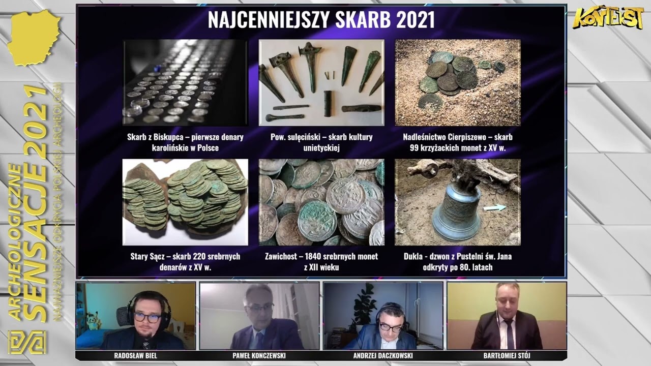 Archeologiczna SENSACJA 2021-Najcenniejszy Skarb I miejsce (NGP Stowarzyszenia „Szansa” z Annopola)