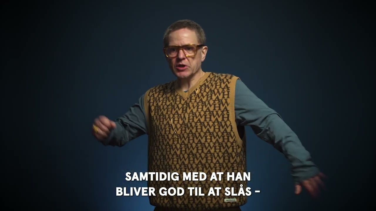 Anders Matthesen om Ternet Ninja 3