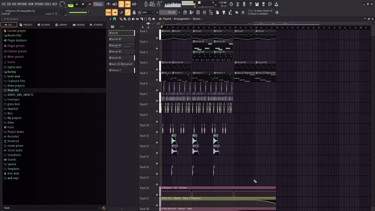 How to make an emotional digicore Junoes type beat