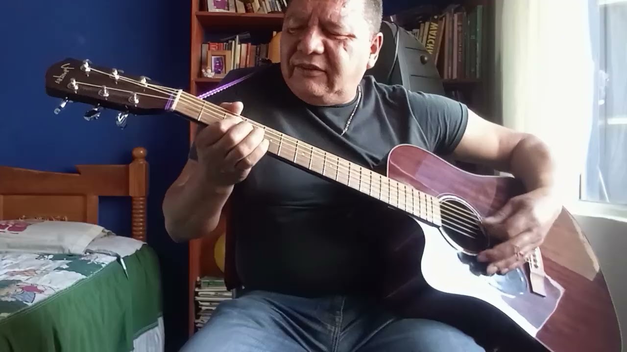 Lobo tristeza negra cover el obrero de la guitarra 