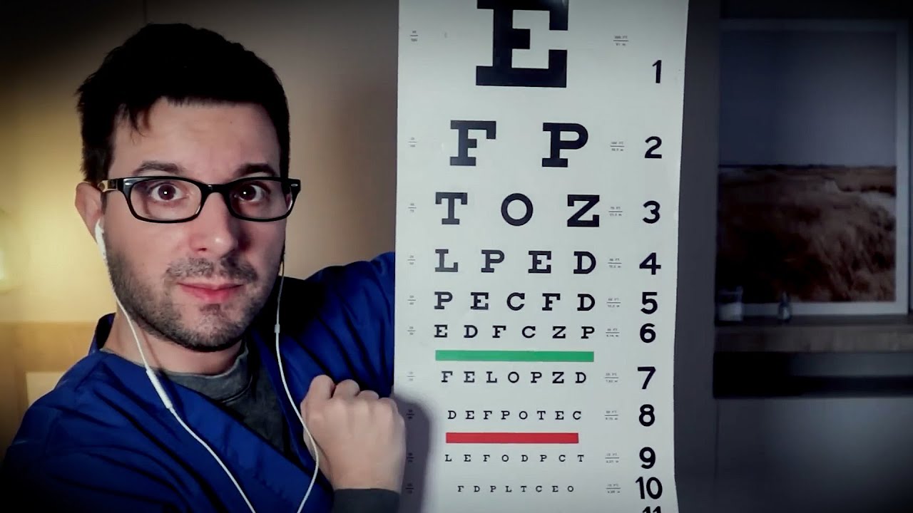 asmr Medico Para calmar la ANSIEDAD