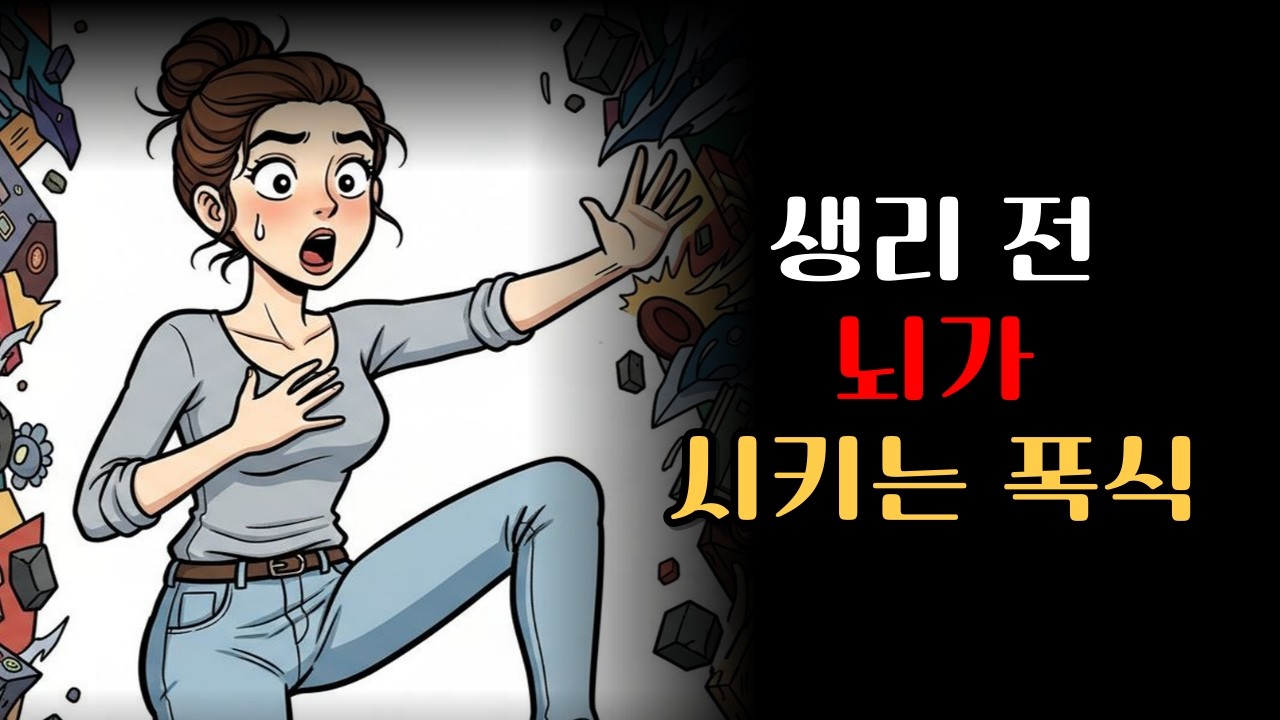 생리 전 폭식의 진실