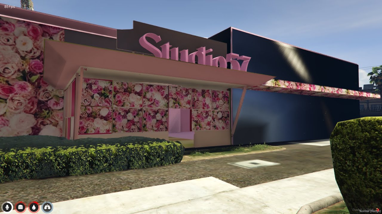 STUDIO 57 Hair Salon/Nail Salon MLO for GTA 5 FIVEM