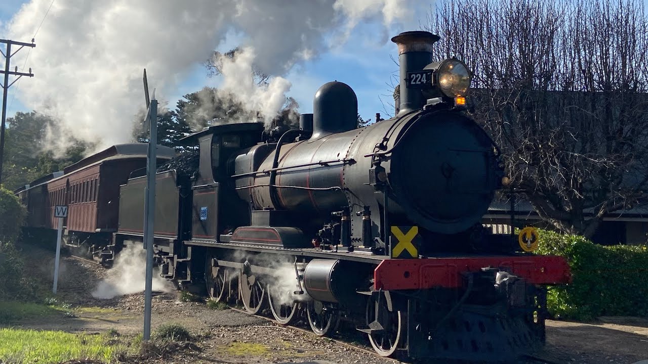 Steam ranger: The Cockle train full line