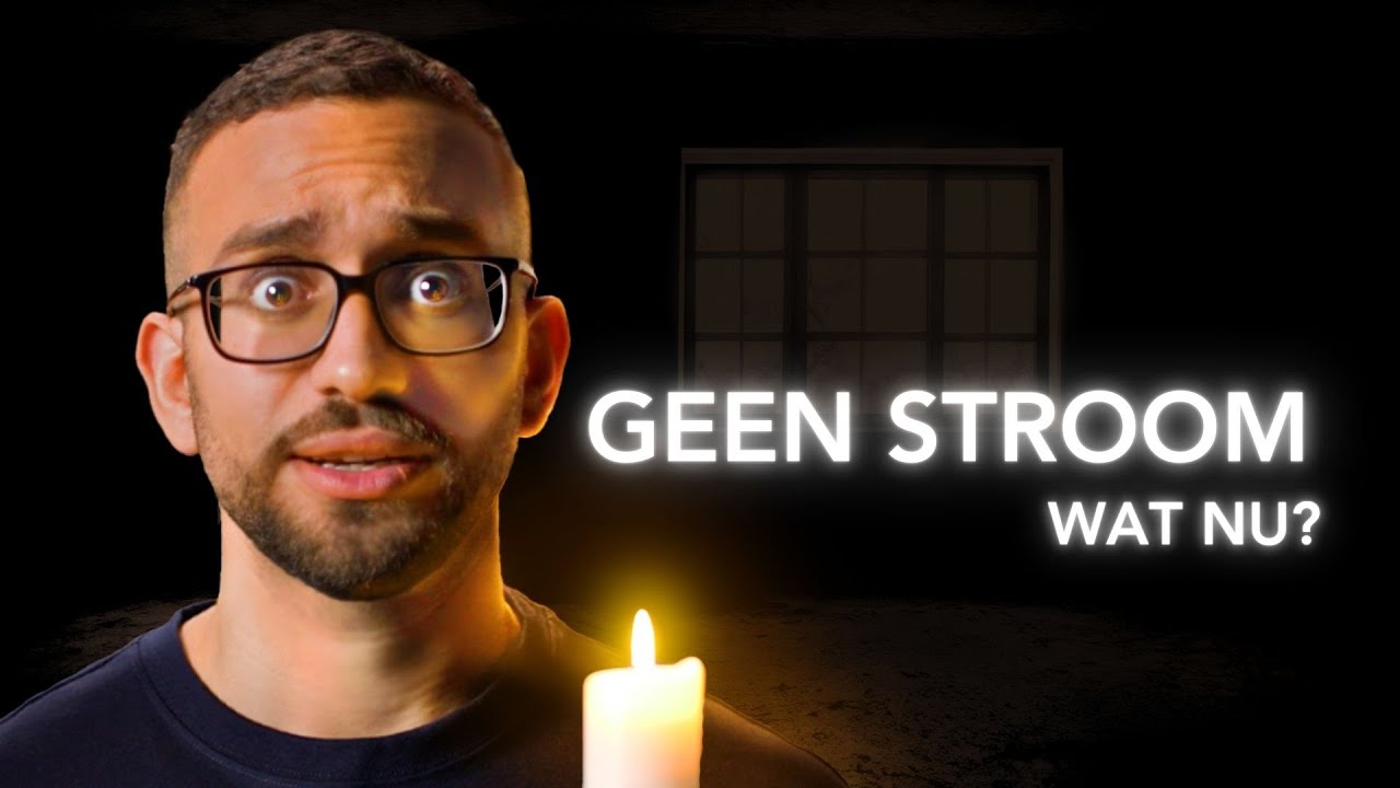 Geen stroom? Dit is hoe jij een grootschalige stroomstoring overleeft | Goed Voorbereid