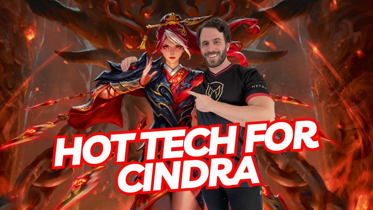 Cindra Hero Reveal and Tech | Flesh and Blood | The Hunted