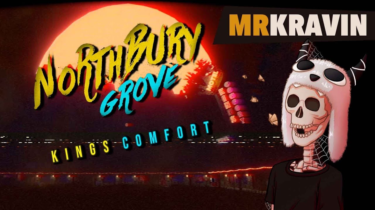 NORTHBURY GROVE: KING'S COMFORT — все концовки, скрытый режим игры и пасхальное яйцо в секретной ...