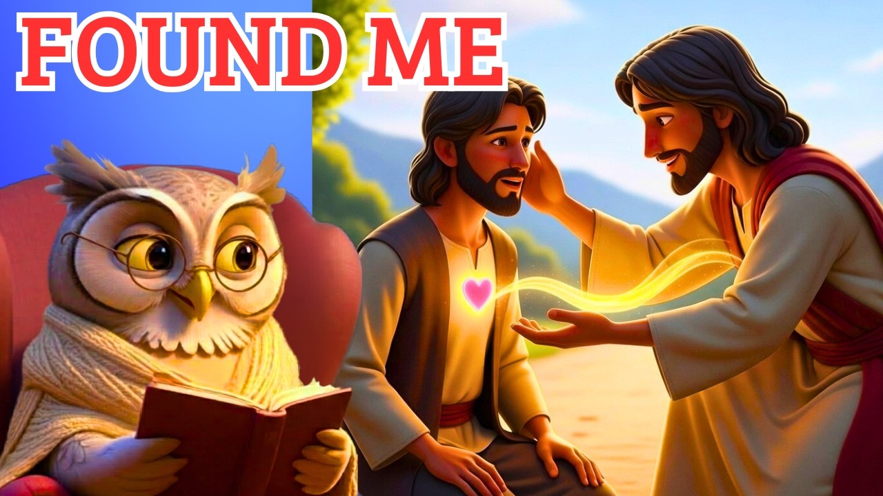 God's Love Song for Kids | Love That Found Me | Scripture Time