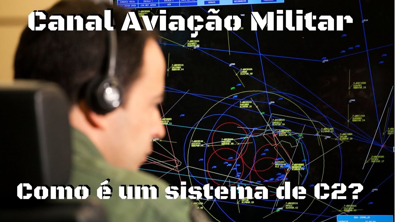 Sistema de Comando e Controle de Opera&ccedil;&otilde;es A&eacute;reas - DACOM Ep49