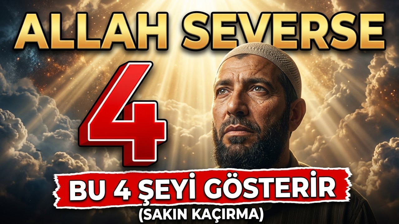 Allah Kulunu Severse Önce Bu 4 Şeyi Gösterir  - Allah kulunu severse