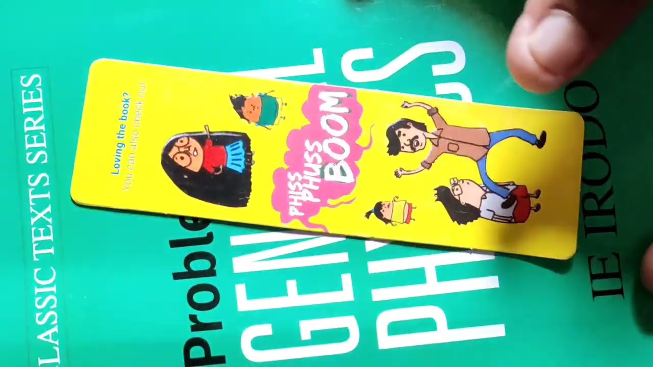 problems in general physics by I. E IRODOV //JEE2024💥book review