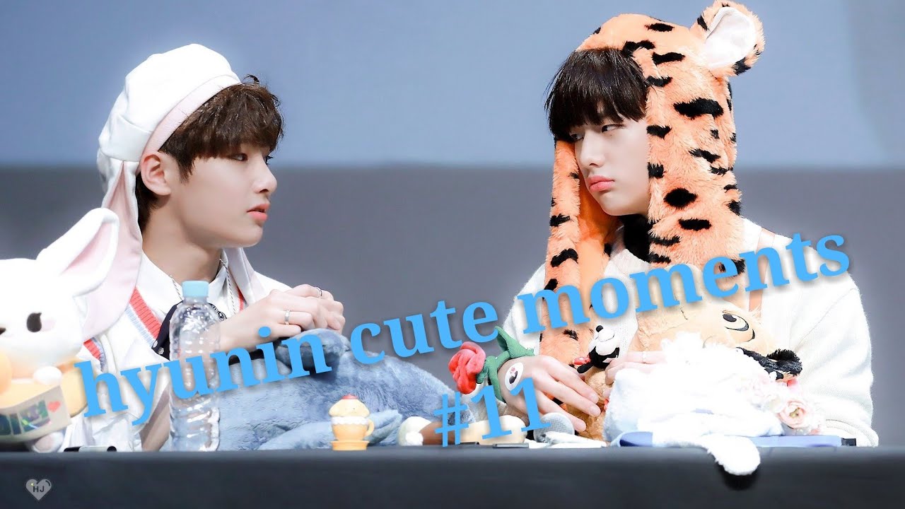 Stray Kids - hyunjin e jeongin cute moments #11 hyunIn