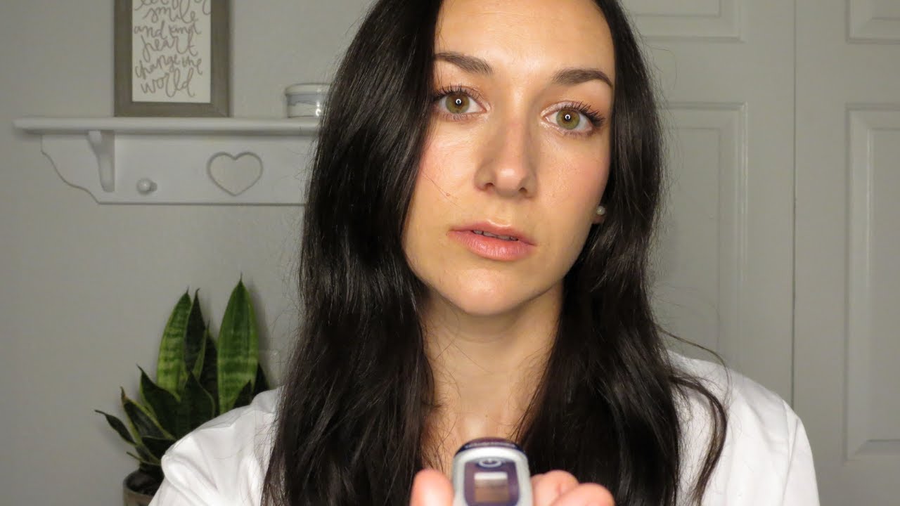 ASMR Doctor's Office Check In & Exam 💛