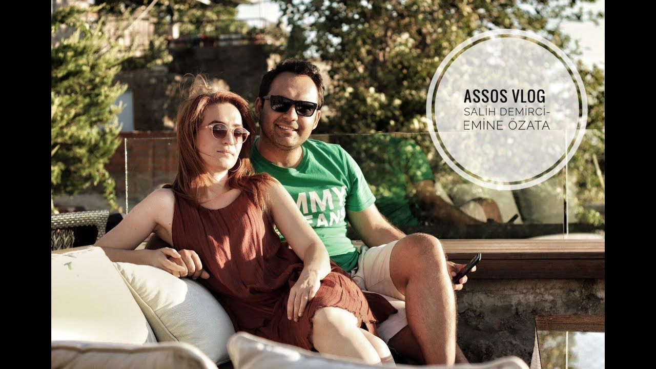 ÇANAKKALE  BİGALI KÖYÜ - ASSOS BEHRAMKALE VLOG