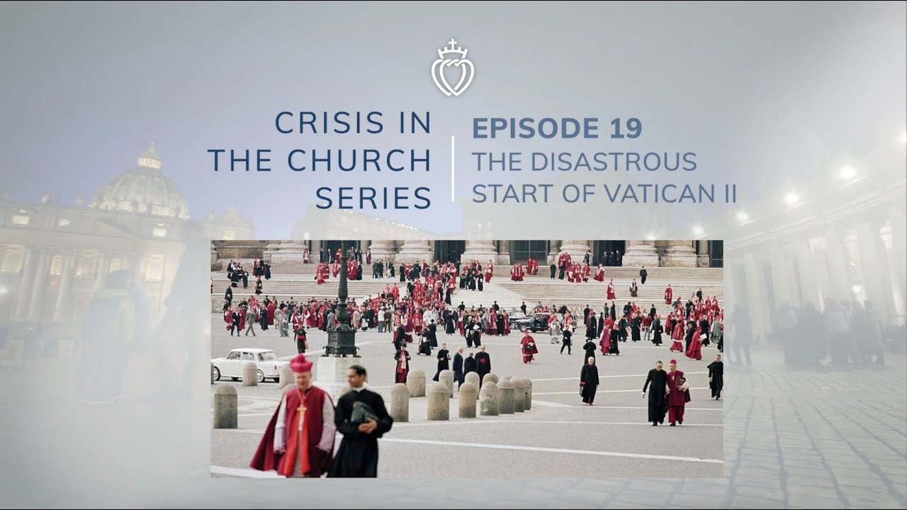 Кризисный цикл № 19 с отцом Макгилливреем: Катастрофическое начало Второго Ватиканского собора