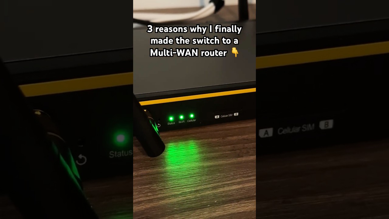 3 reasons why I finally made the switch to a Multi-WAN router
