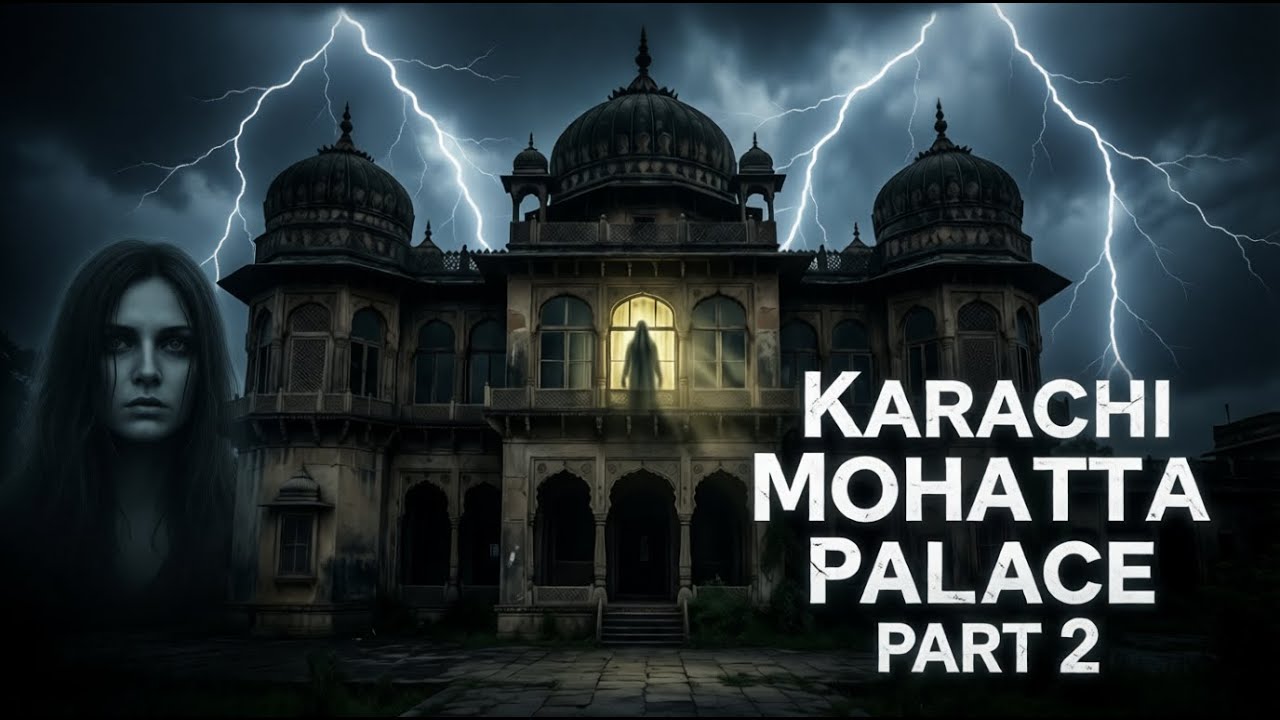 Mohatta Palace: Room Number 7 Ka Asal Sach | Part 2 | Karachi Horror Story