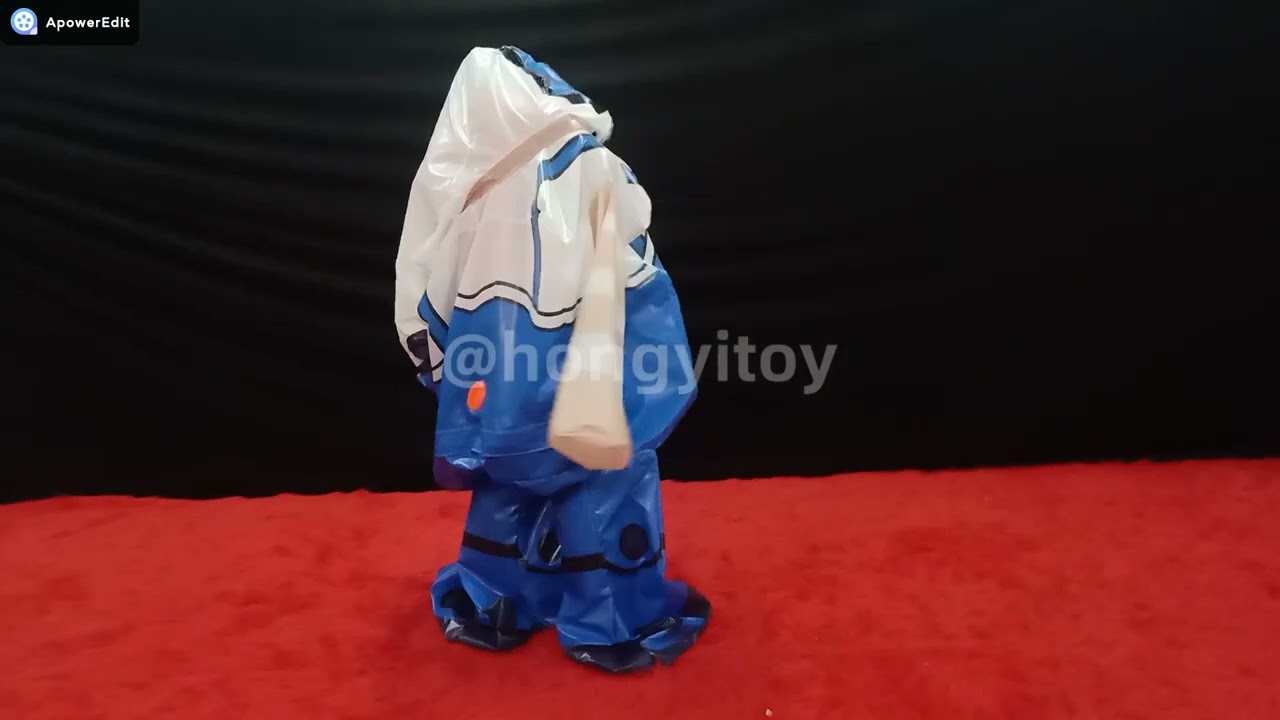 inflatable robot suit, custom factory