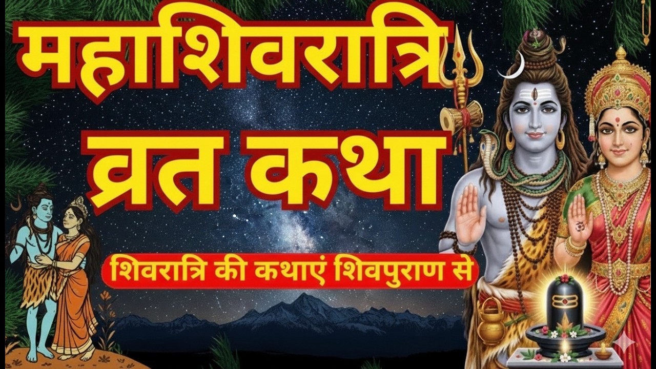 Mahashivratri Vrat Katha | महाशिवरात्रि व्रत कथा | Shivratri Ki Katha | Shivratri Ki Kahani 2026