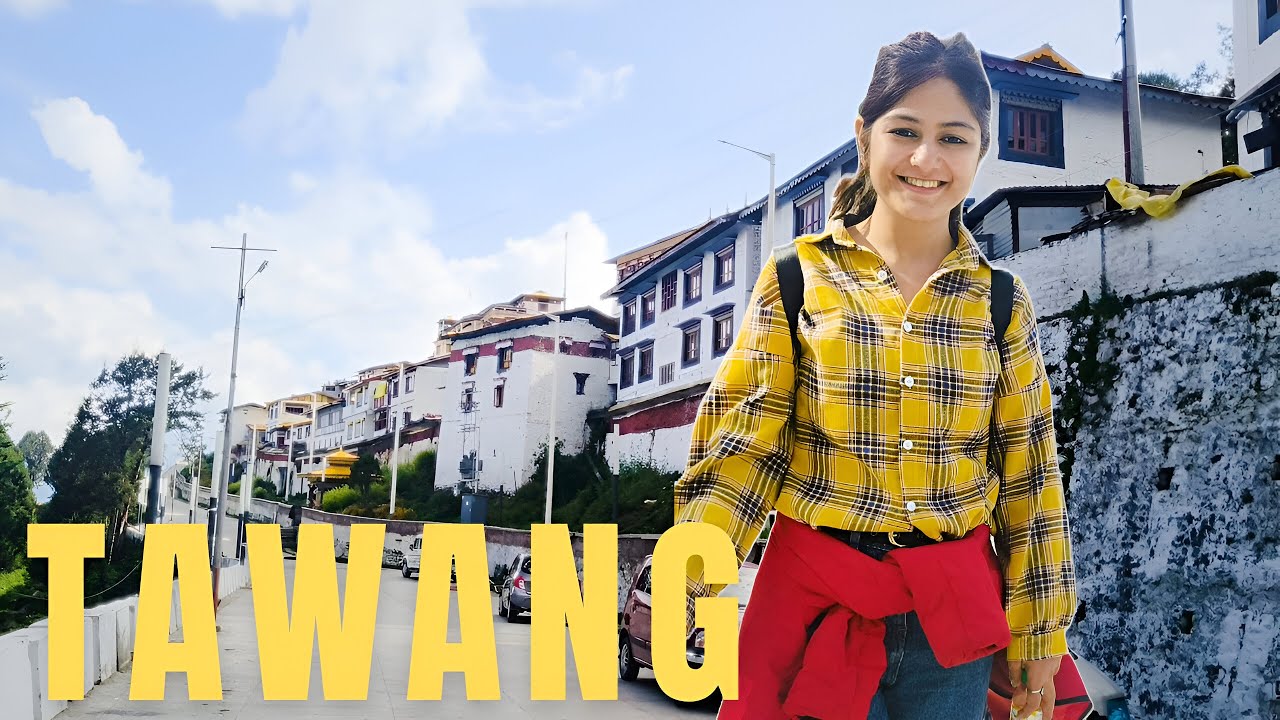 Solo Trip to Tawang Monastery turned Un - Solo | Tawang Day-01|Arunachal Pradesh